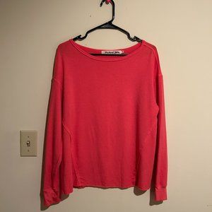 Pink Sleep Shirt